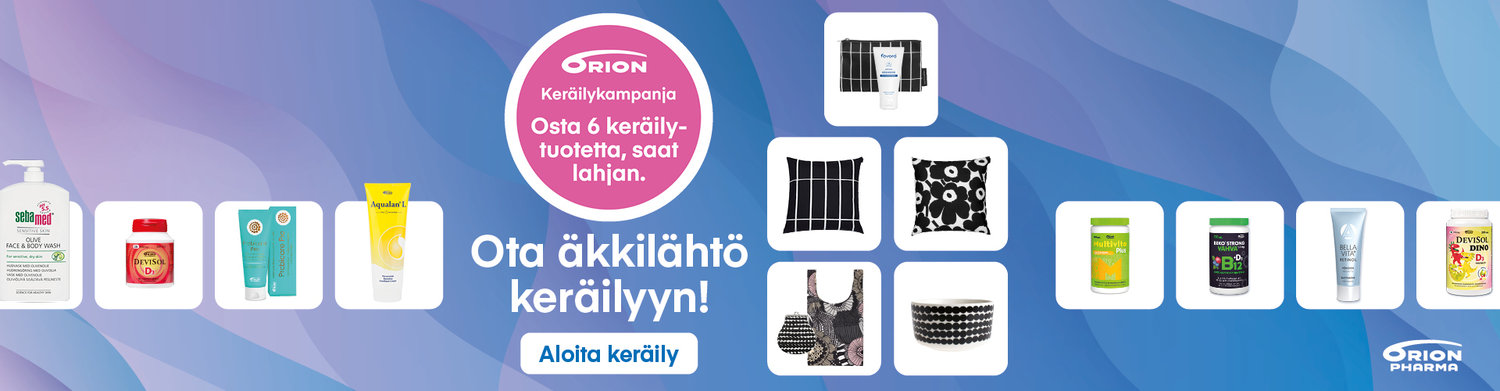 Orionin keräilykampanja