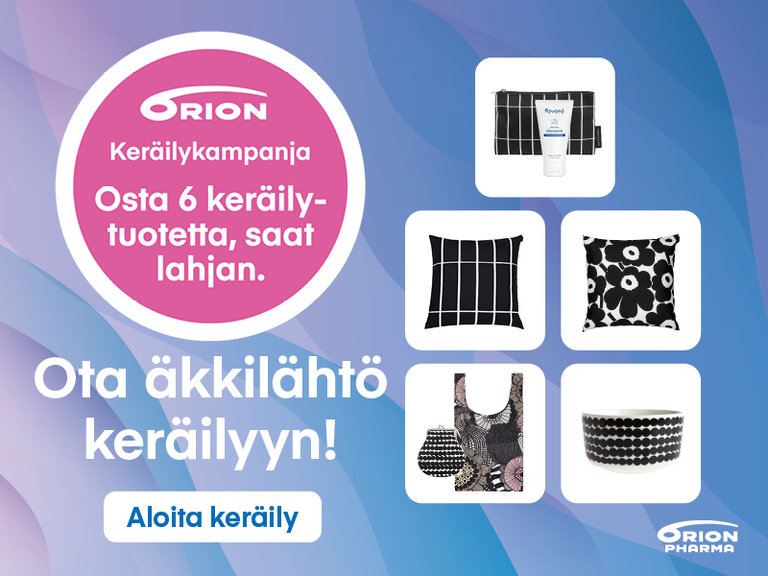Orionin keräilykampanja