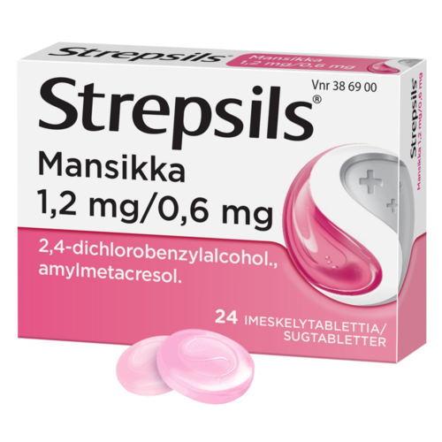 STREPSILS MANSIKKA
