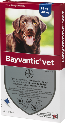 Bayvantic vet