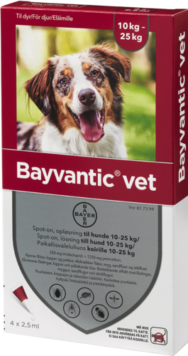 Bayvantic vet