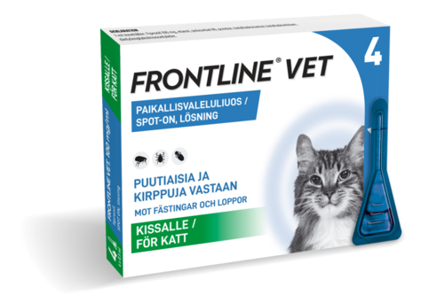 Frontline vet