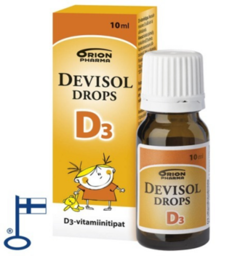DEVISOL DROPS D3 TIPAT