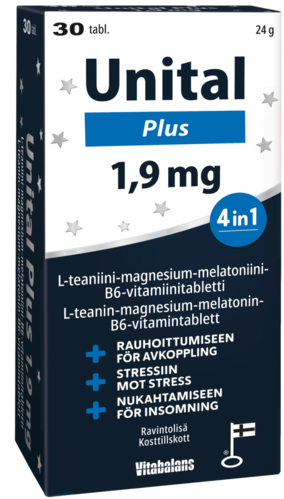 Unital Plus 1,9 mg
