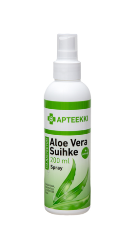 Apteekki Aloe Vera spray