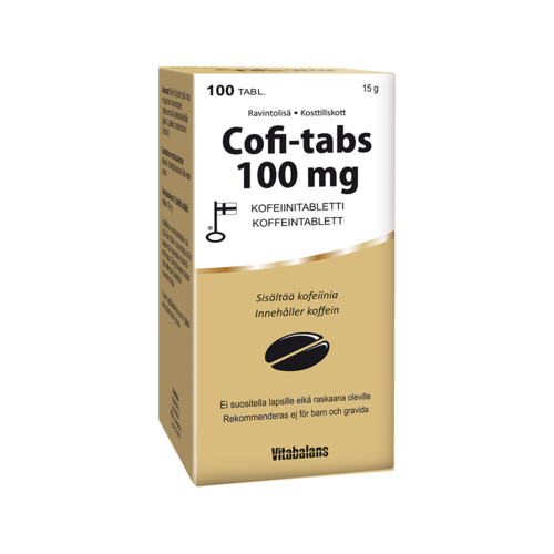 Cofi-tabs 100 mg