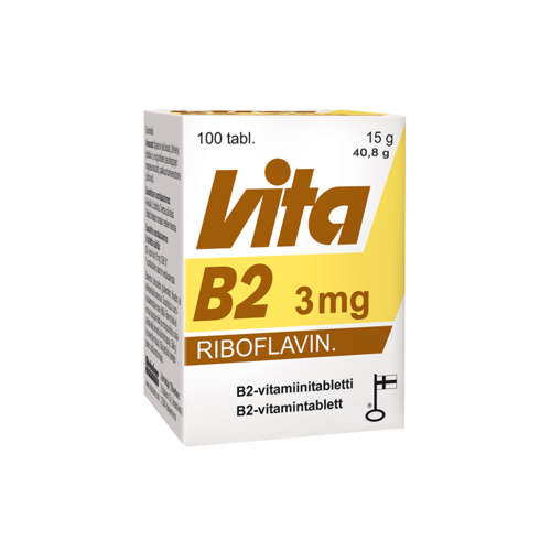 Vita B2 3 mg