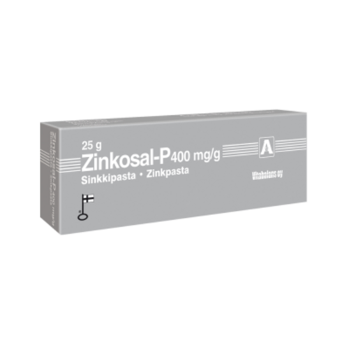 Zinkosal-P 400 mg/g