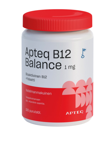 Apteq B12 Balance 1mg