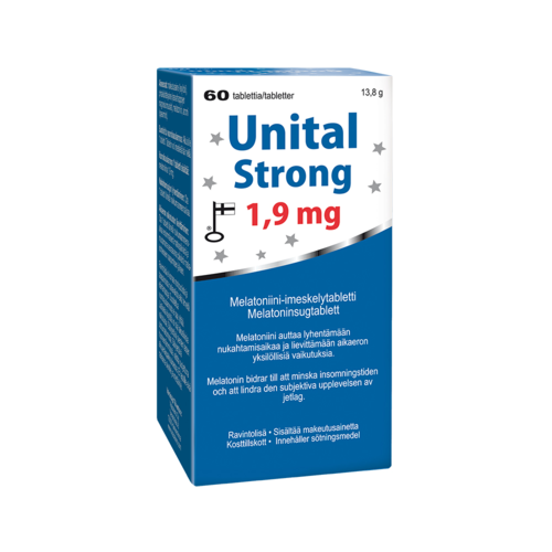 Unital Strong 1,9 mg