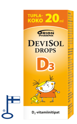DEVISOL D3 DROPS