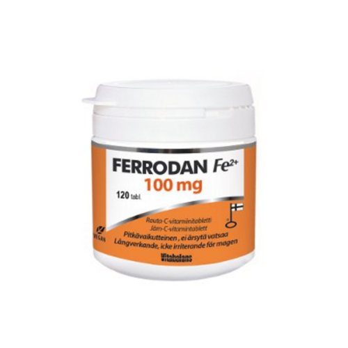 Ferrodan Fe2+ 100 mg