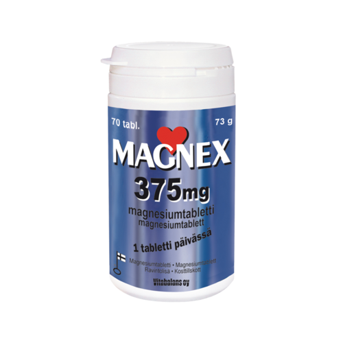 Magnex 375 mg 70 tabl