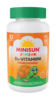 Minisun D-vitamiini Pehmokonna Appelsiini jr.10 mikrog