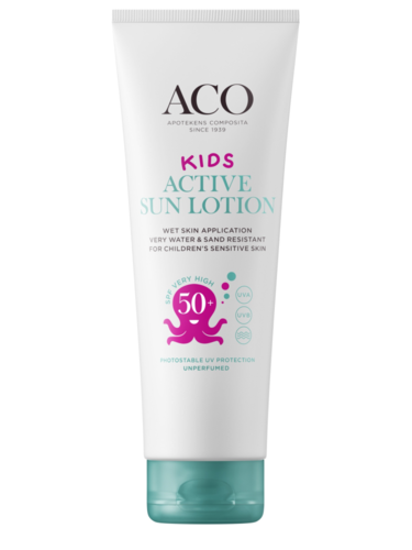 ACO SUN Kids Active sun lotion spf 50+