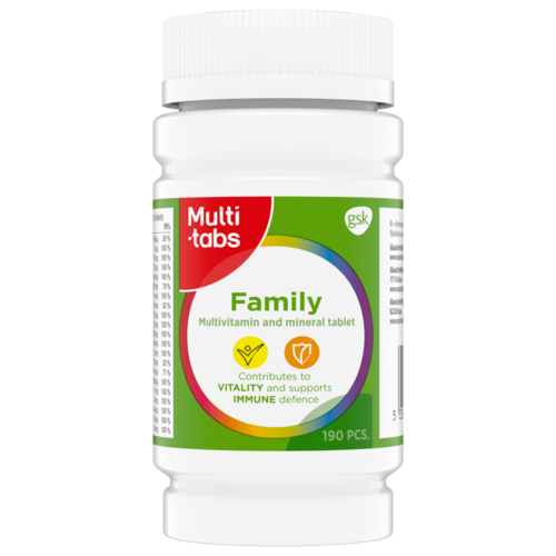 Multi-tabs Family Monivitamiini