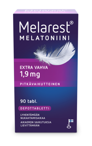 Melarest 1,9 mg Pitkävaikutteinen