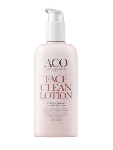ACO FACE SOFT&SOOTHING CLEANSING LOTION NP