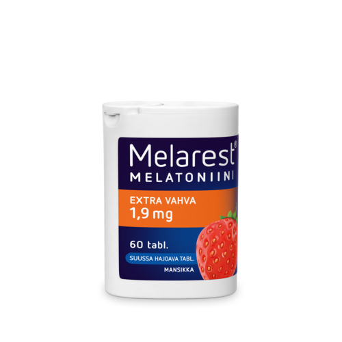 Melarest 1,9 mg Mansikka