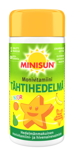 Minisun Monivitamiini Tähtihedelmä jr.