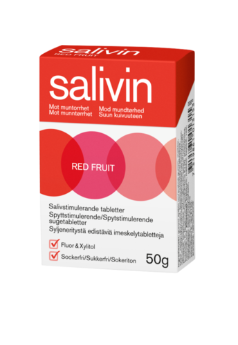 SALIVIN RED FRUIT