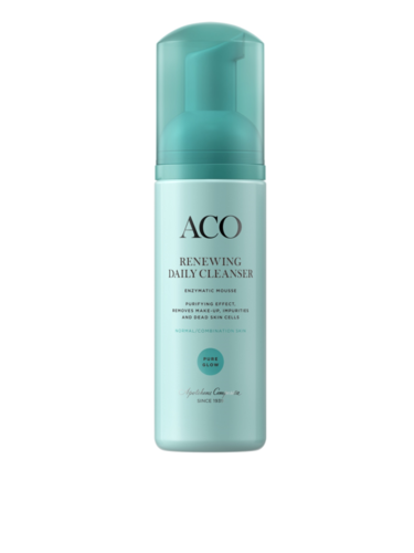 ACO FACE Pure Glow Renewing Daily Cleanser P