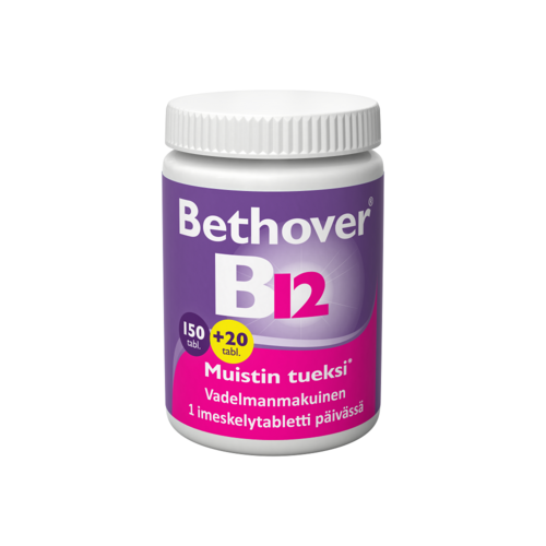 Bethover B12 1 mg Vadelma