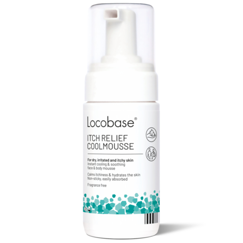 LOCOBASE ITCH RELIEF COOLMOUSSE PUMPPUPULLO