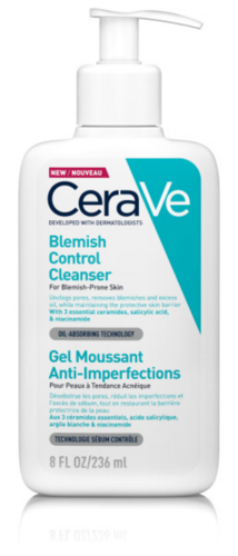 CeraVe Blemish Control -puhdistusgeeli