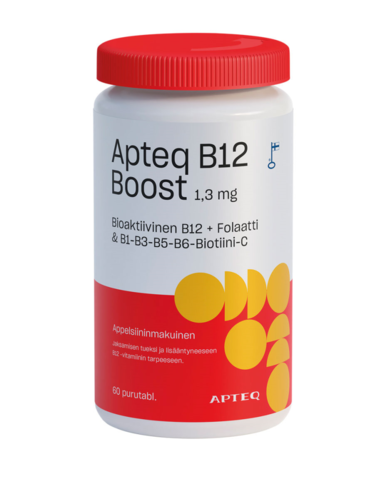 Apteq B12 Boost 1,3 mg