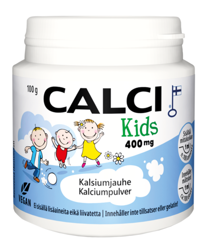 Calci Kids kalsiumjauhe 400 mg