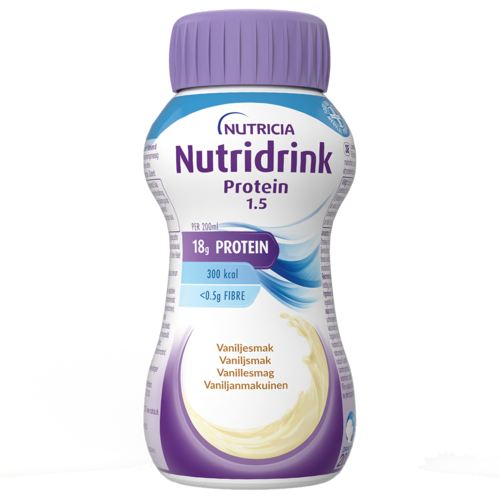 Nutridrink Protein Vanilja