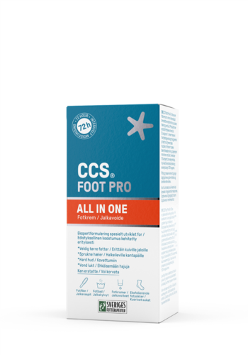 CCS FOOT PRO ALL IN ONE JALKAVOIDE