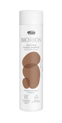 Biorion ruskea shampoo