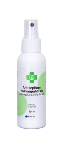 Apteekki Antiseptinen haavanpuhdiste spray