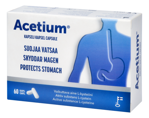 Acetium 100 mg kaps