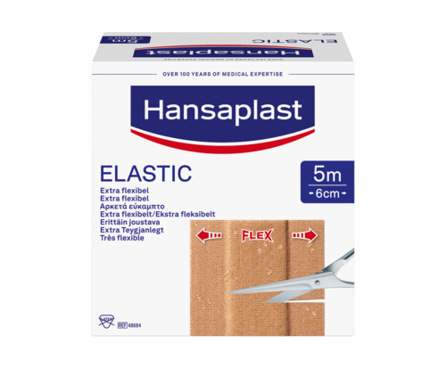 Hansaplast Elastic leikattava 5m x 6 cm ME3