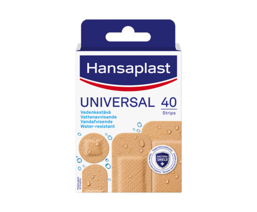 Hansaplast Universal laastari ME10 (45907) (lajitelma, 4 kokoa)