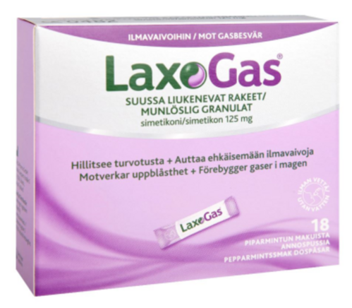 Laxogas 125 mg annosraepussi