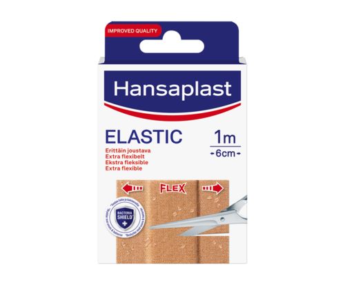 Hansaplast Elastic kangaslaastari ME10 1m x 60cm
