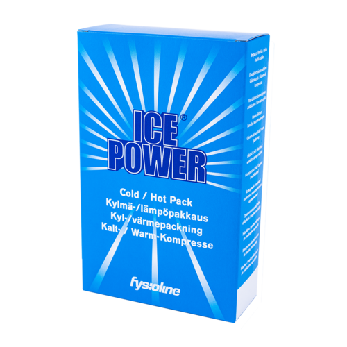 Ice power kylmä/lämpöpakkaus kotelossa 12X29 cm