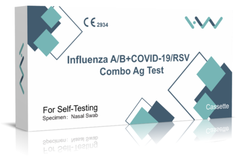 Influenssa A/B+COVID-19/RSV Combo Test