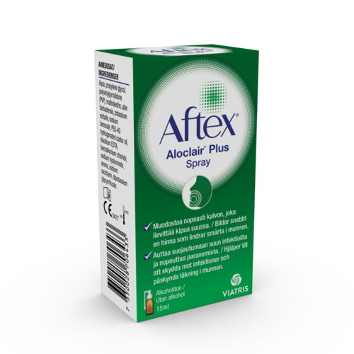 Aftex Aloclair Plus Spray